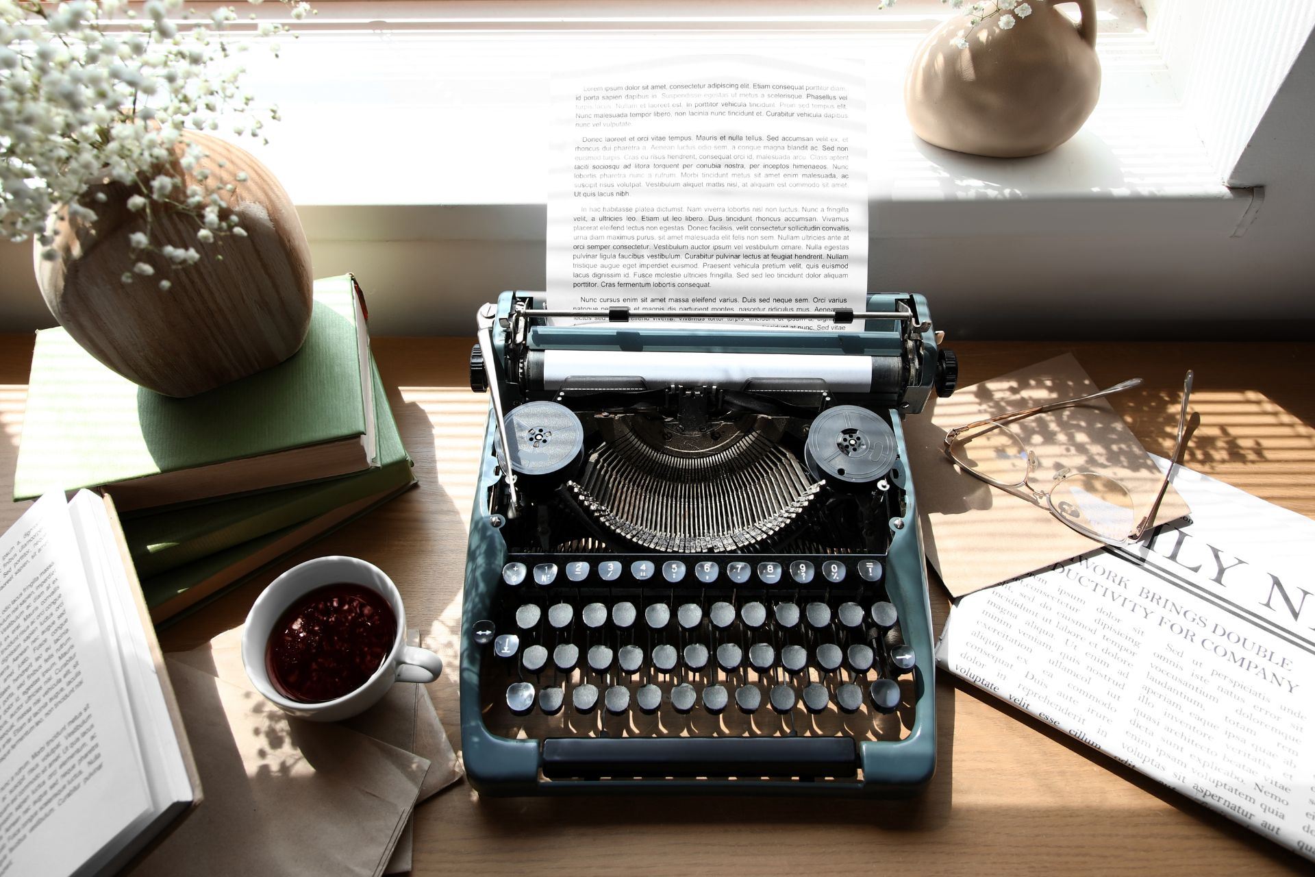 Old Type writer